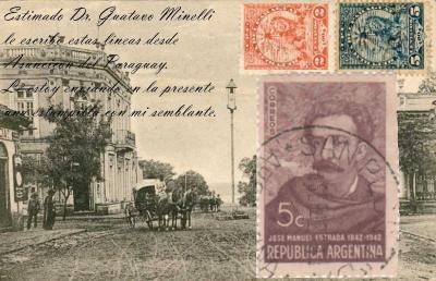 Estampilla de Estrada